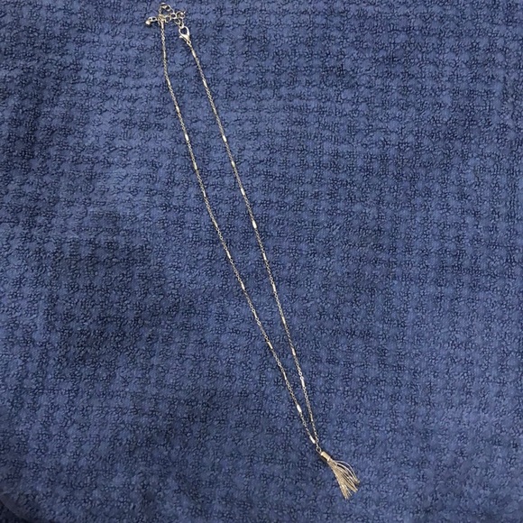 Gold long necklace - Picture 2 of 2